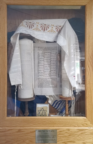 Horovice Torah Scroll MST #683