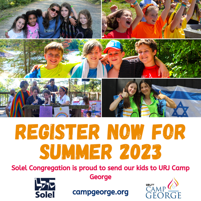 Register at Camp George for Summer 2023